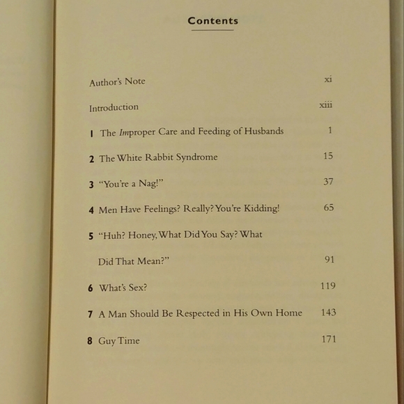Book, The Proper Care & Feeding of Husbands Dr. Laura Schlessinger - Picture 4 of 4